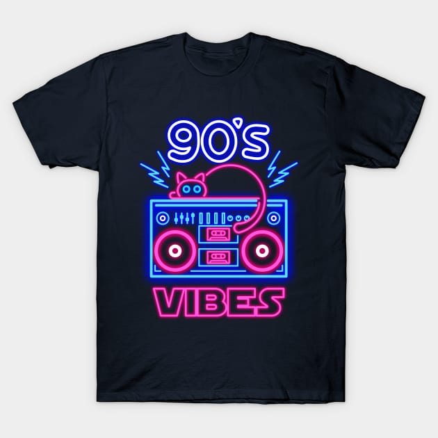 90s vibes T-Shirt by eriondesigns